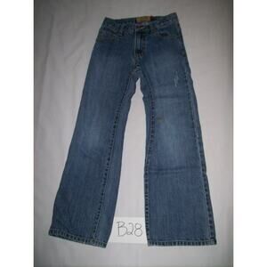 Old Navy Blue Jeans Size 10 Slim Low Rise Boot Cut -0112B28